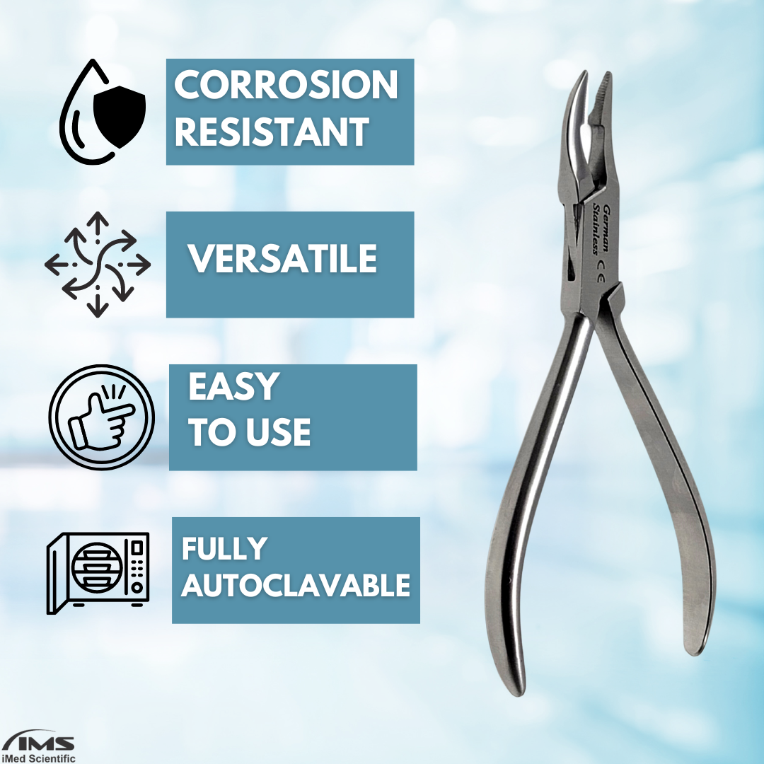 Dental Orthodontic Weingart Pliers Stainless Steel Instrument