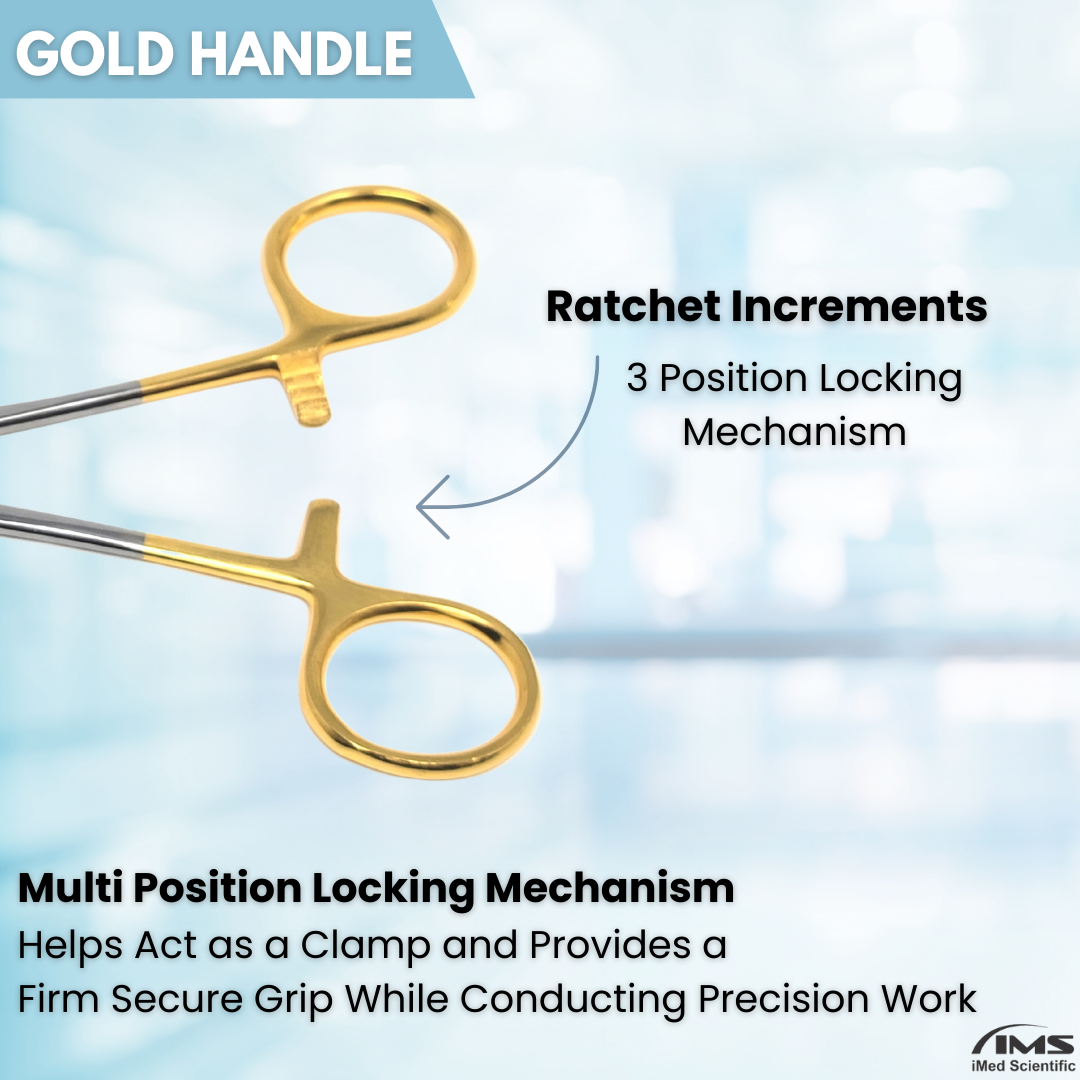 Sutureless Vasectomy Surgery Set, Surgical Instruments German Stainless Steel CE