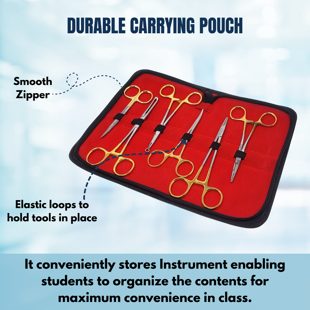 6 Pcs Sutureless Vasectomy Surgery Set Surgical Instruments German Stainless Steel CE