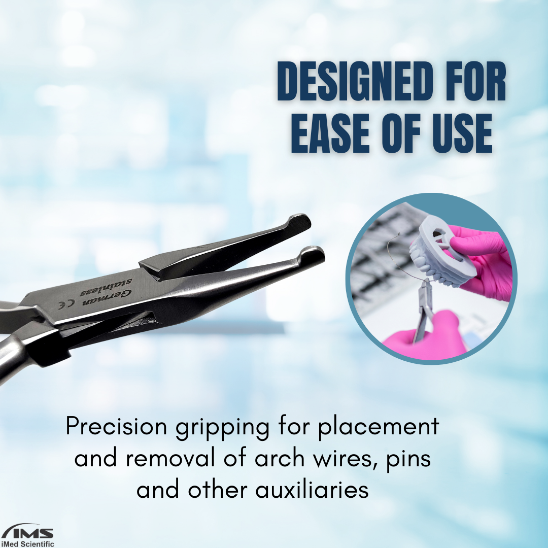 Dental Orthodontic Howe Pliers Straight Stainless Steel Instrument