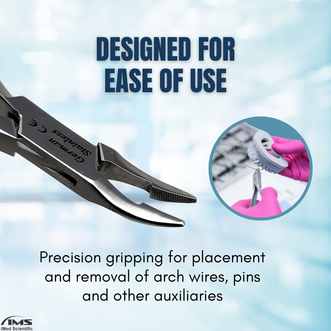 Dental Orthodontic Weingart Pliers Stainless Steel Instrument