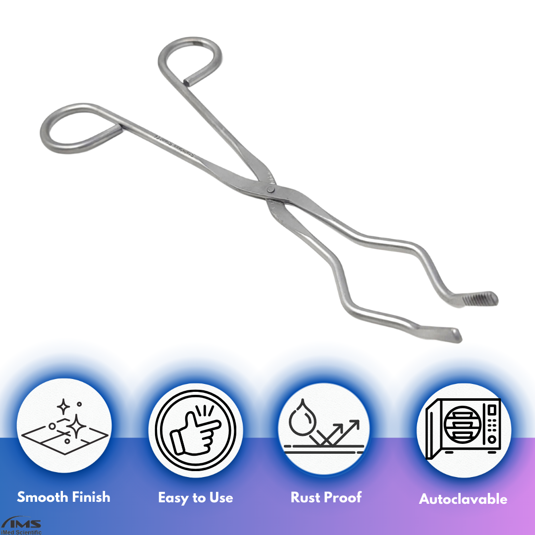 STAINLESS STEEL ECONOMY TONGS, 9.5"