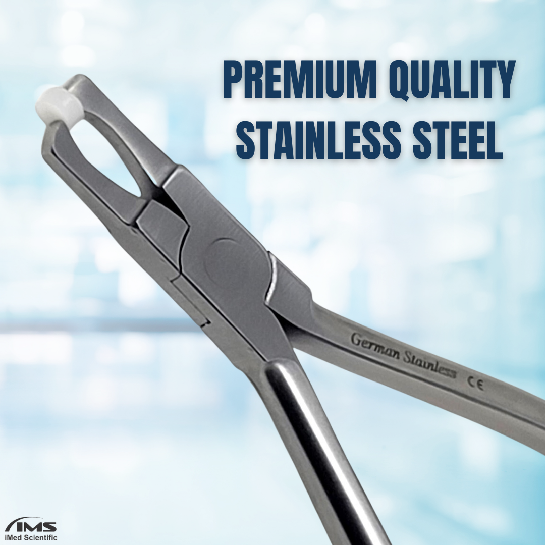 Dental Orthodontic Band Remover Pliers Stainless Steel Instrument