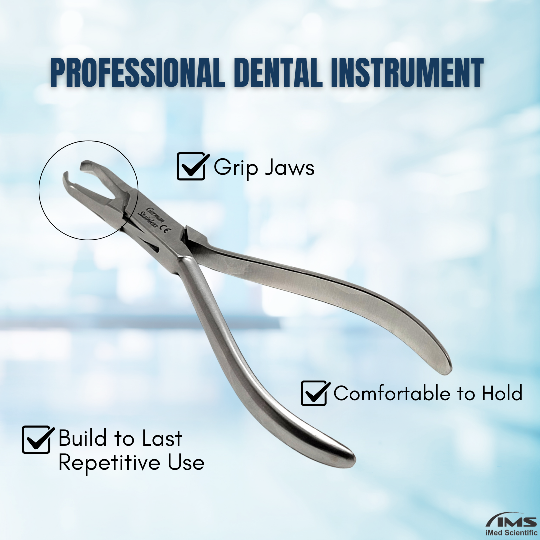 Dental Orthodontic Debonding Pliers Stainless Steel Instrument