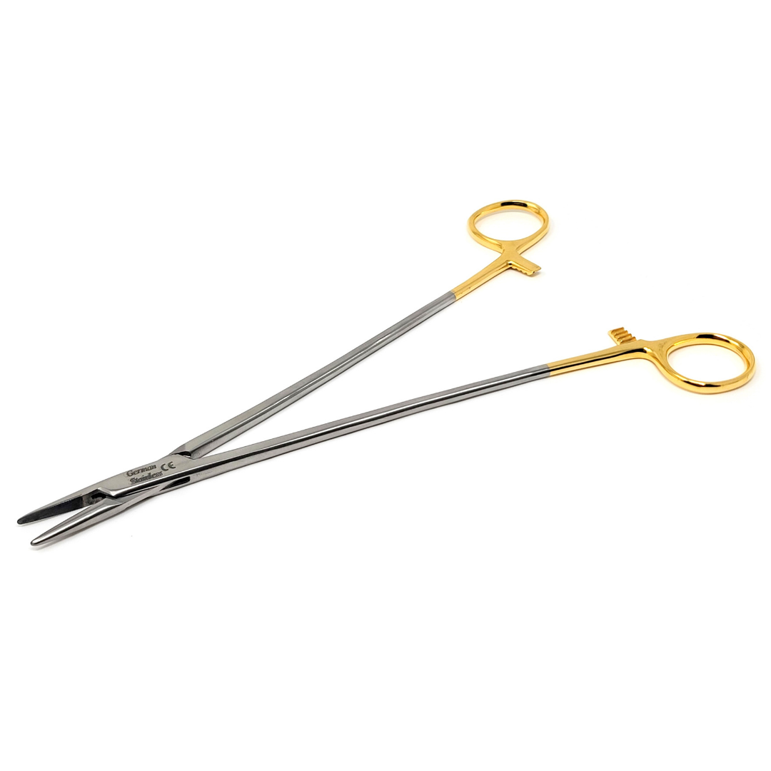 TC Mayo Hegar Needle Holder Driver 10", Stainless Steel