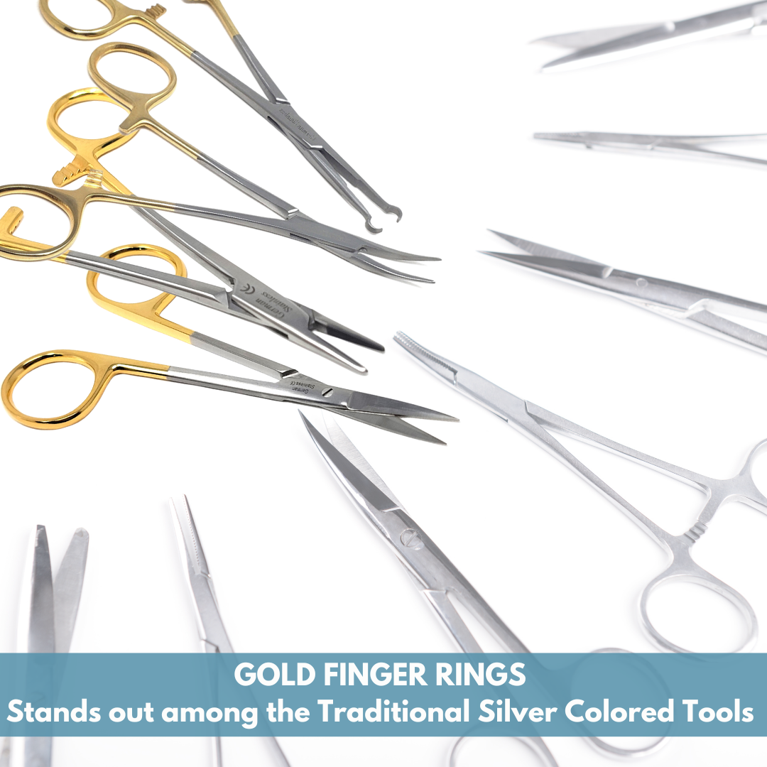 4 Pcs Sutureless Vasectomy Surgery Set Surgical Instruments German Stainless Steel CE