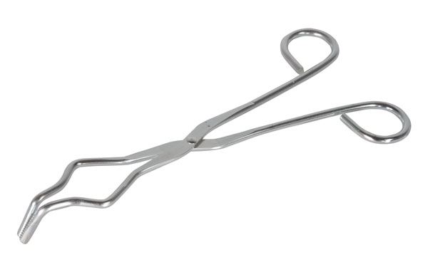 NICHROME CRUCIBLE TONGS, 9.5"