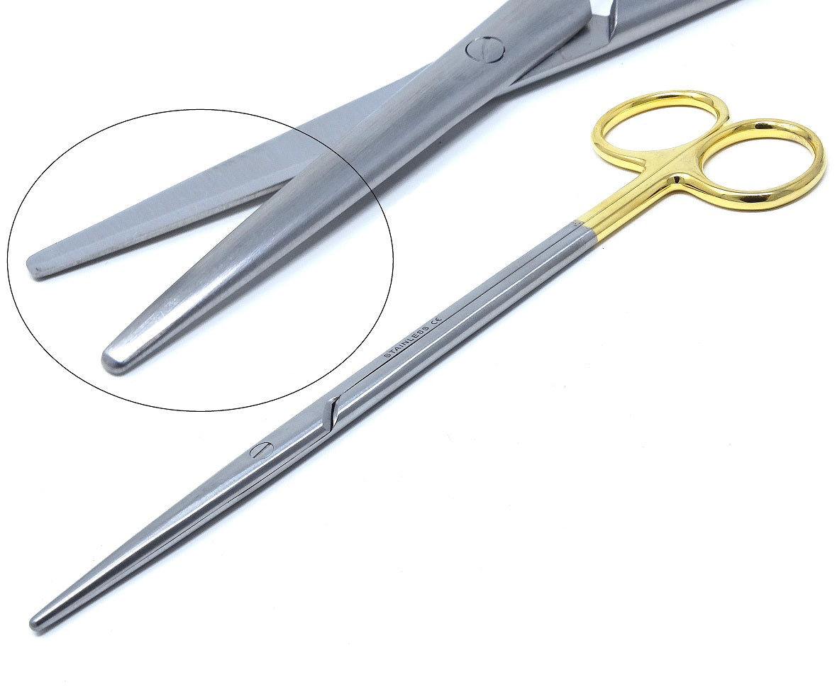 TC Premium Lab Dissecting Metzenbaum Scissors, 12", Straight
