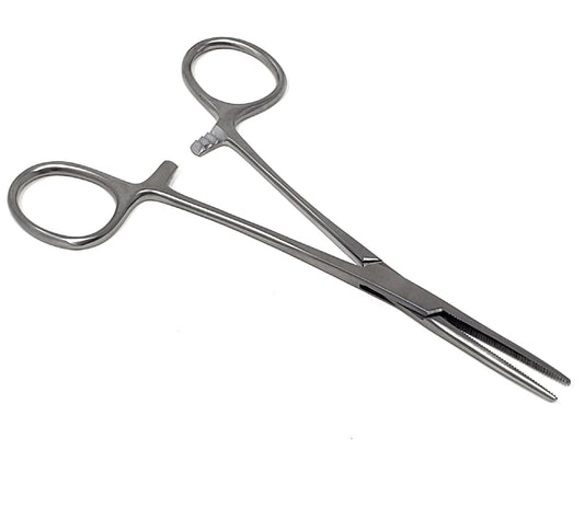 Crile Hemostat Forceps 5.5" (14cm) Straight, Stainless Steel