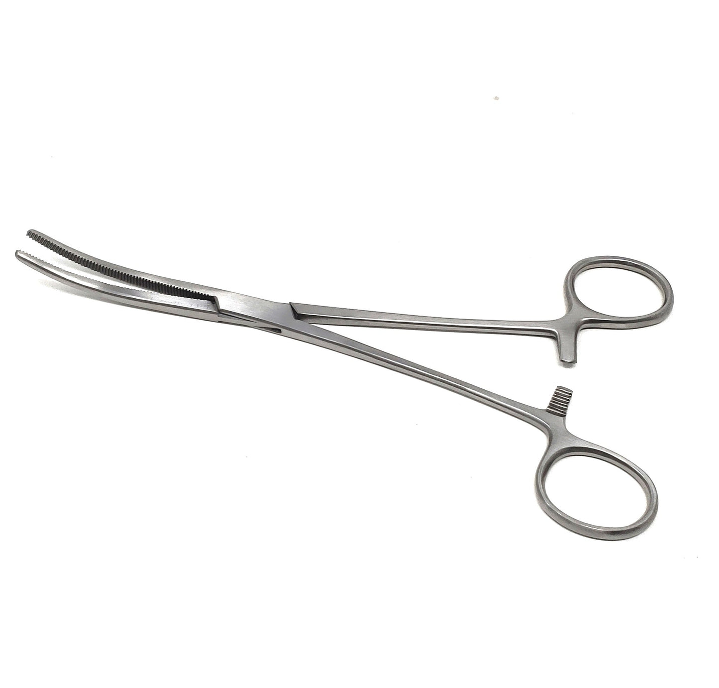 Full Serrated Hemostat 7.25" (18cm), Curved, Stainless Steel