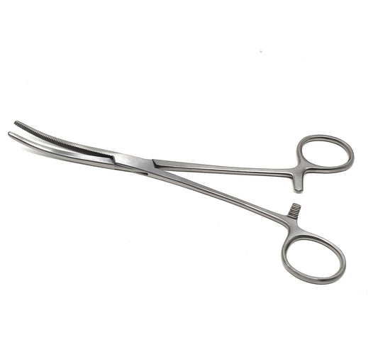 Full Serrated Hemostat 7.25" (18cm), Curved, Stainless Steel