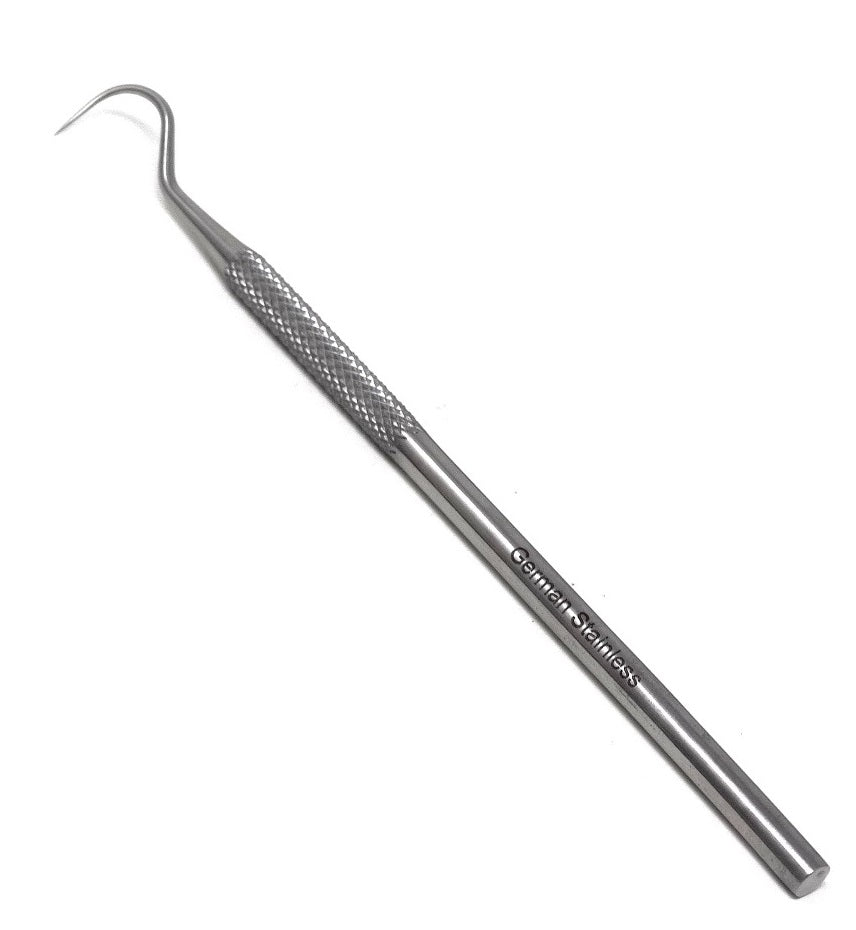 Dental Explorer #23 Periodontic Probe Shepherds Hook, 5.5" Scaler