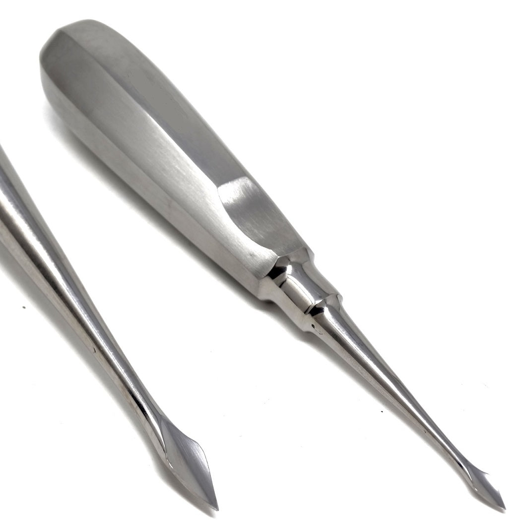 BERNARD ROOT TIP STRAIGHT SPADE ELEVATOR ELE0060, Stainless Steel