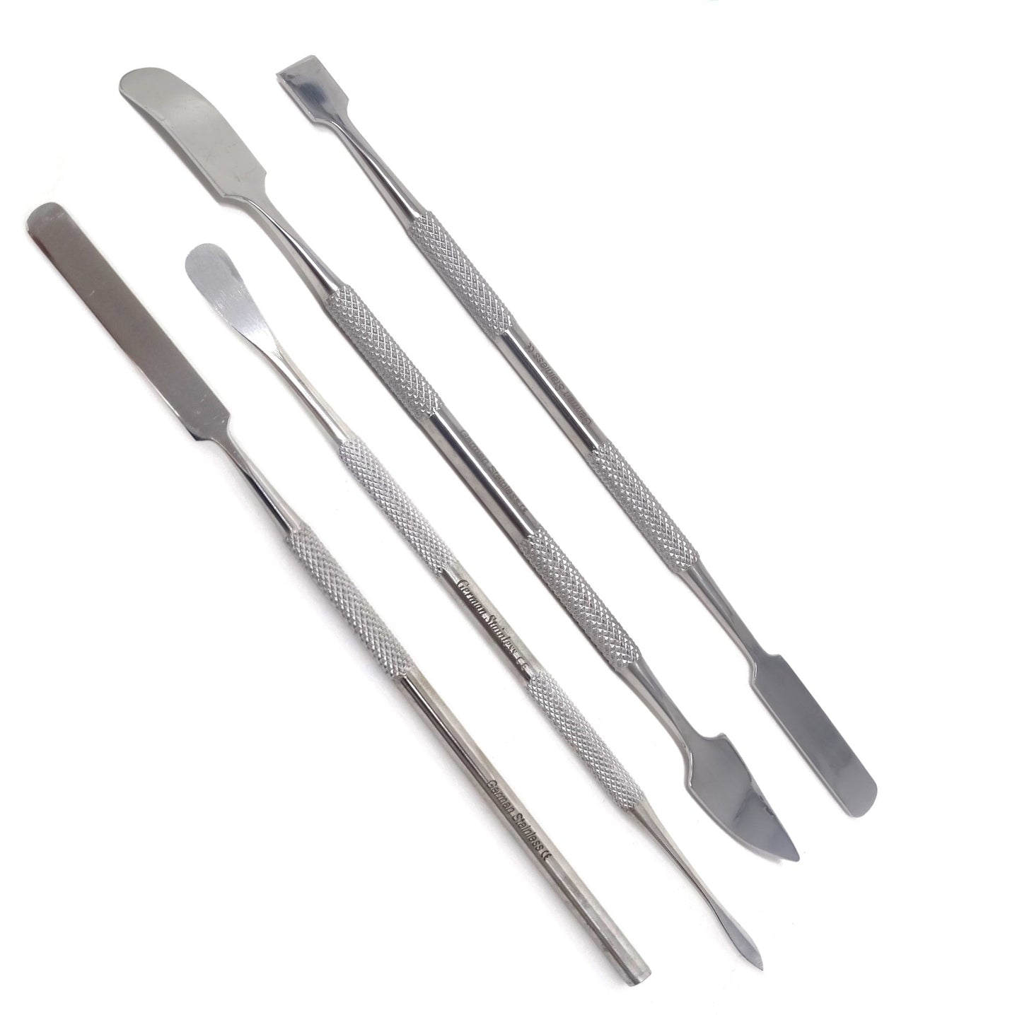 4 Pcs Spatula Wax Carver Ceramic Pottery Double Ended Tool Set