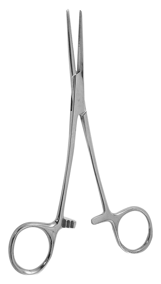 STT RK65STR Half Serrated Kelly Rankin Hemostatic Forceps Straight Stainless Steel