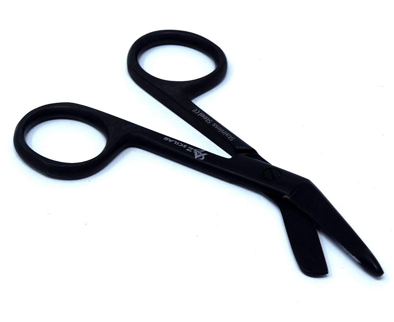 3 One Large Ring Lister Bandage Scissors 5.5, 7.25, 8