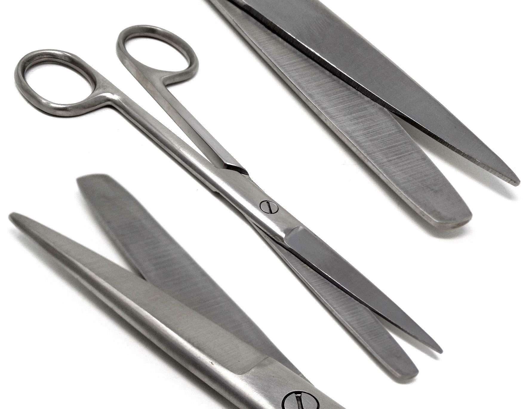 5.5 Operating and Dressing Scissors - Straight - Sharp/Blunt