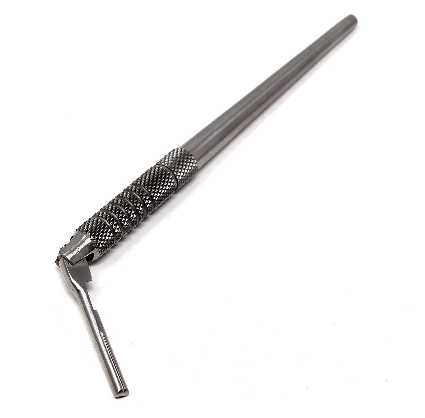 Premium Quality Adjustable 6-ways Scalpel Handle #4 ( Fits Size 20-26 Scalpel Blades )