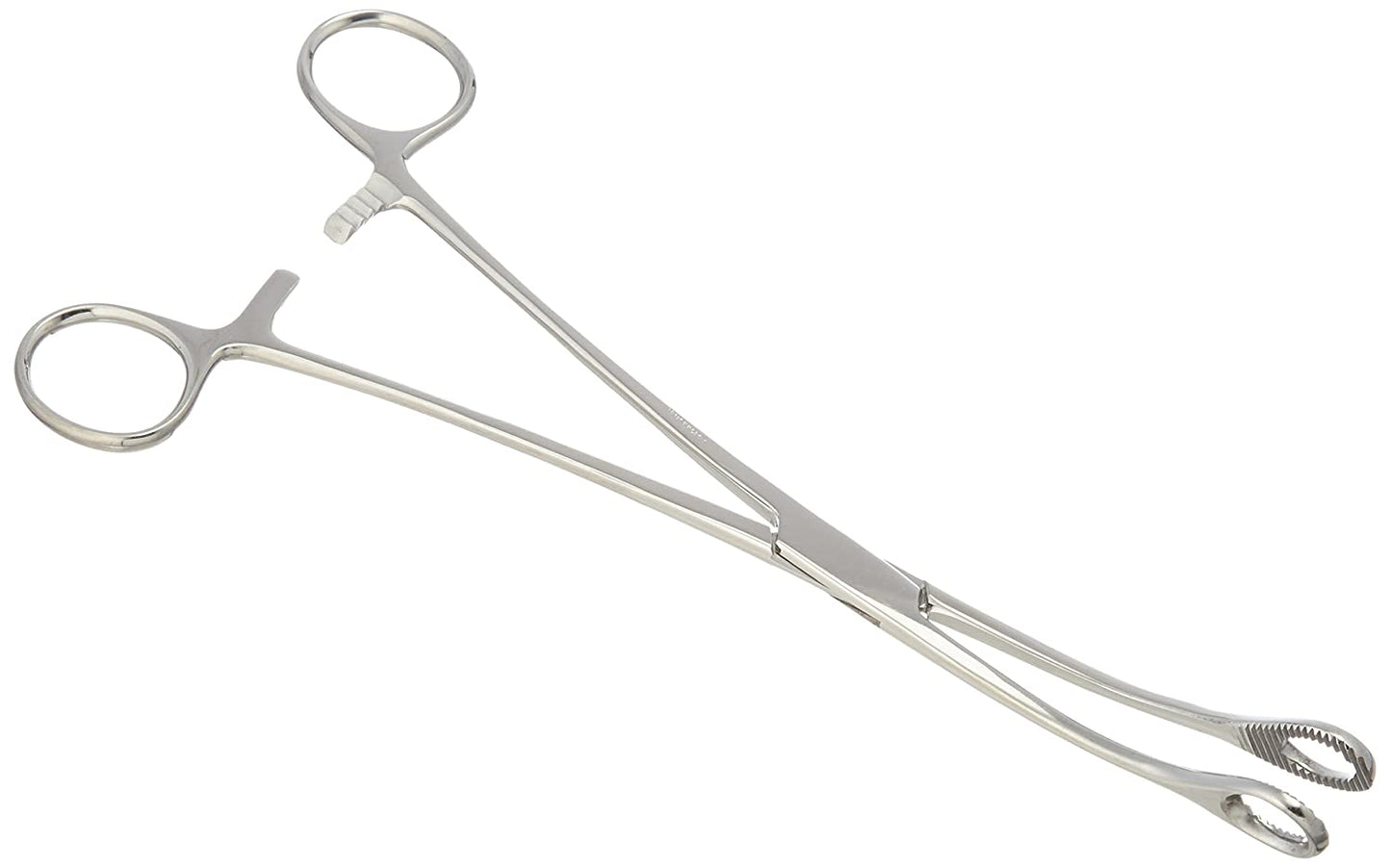 Sponge Holding Forceps 9.5" Curved