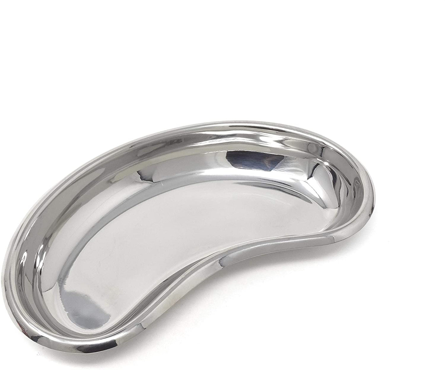 Emesis Basin Kidney Shaped Tray Dish 10", Large, Stainless Steel