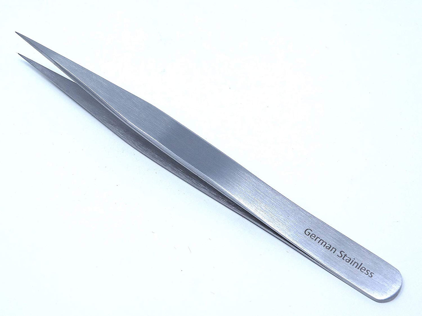 Stainless Steel Micro Surgical Forceps Tweezers Straight, Fine Point