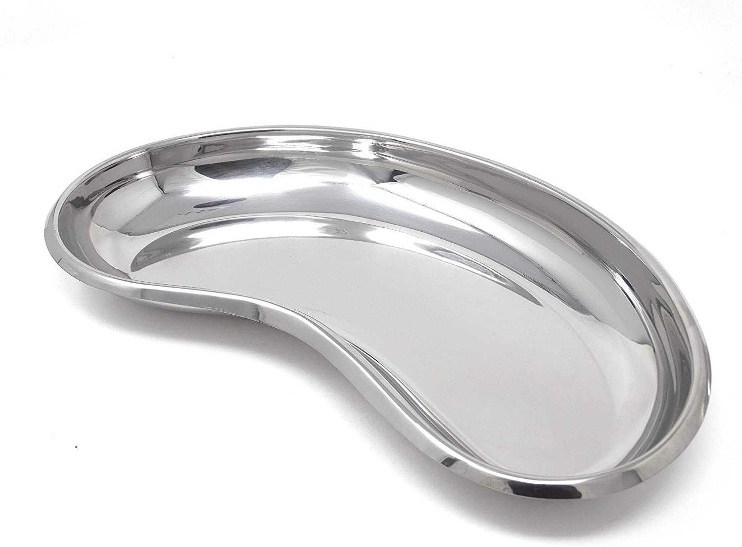 Emesis Basin Kidney Shaped Tray Dish 12 Extra Large Stainless Steel