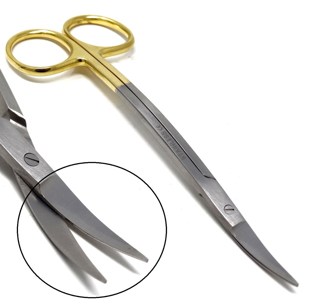 TC LaGrange Scissors, 4.5", Double Curved