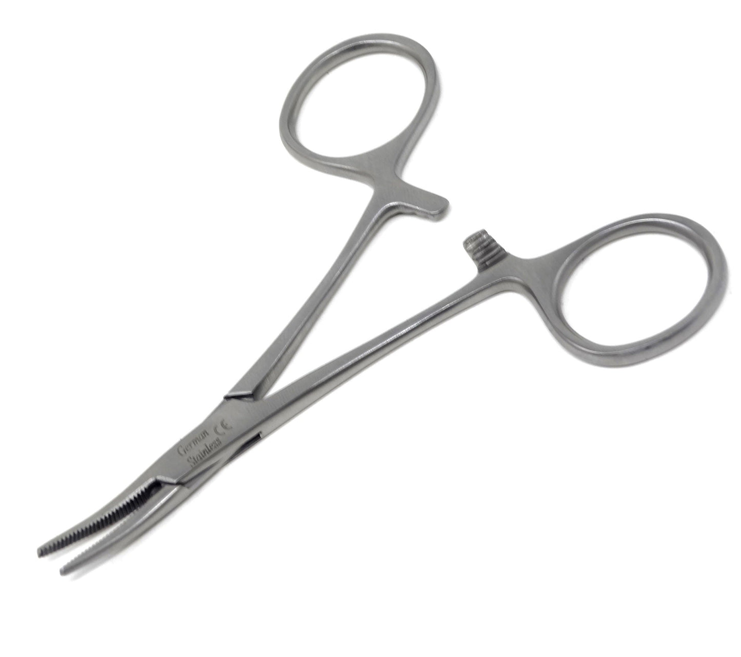 Mosquito Hemostat Forceps 4" Curved, Stainless Steel