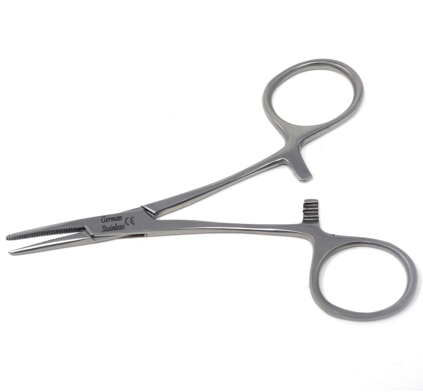 Mosquito Hemostat Forceps 4" Straight, Stainless Steel