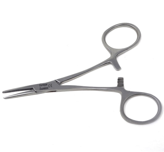 Mosquito Hemostat Forceps 4" Straight, Stainless Steel