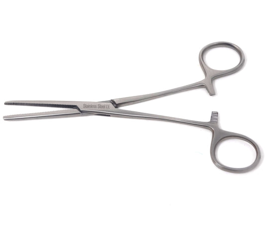 Rankin Crile Hemostat Forceps 6" (15.2cm) Straight, Stainless Steel