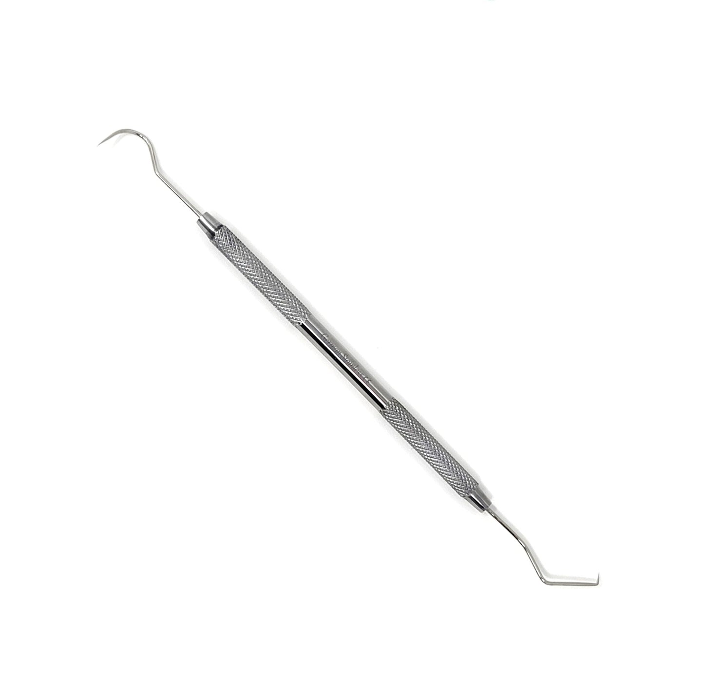 Explorer #5 Double Ended Oral Hygiene Care Stainless Steel Dental Tool