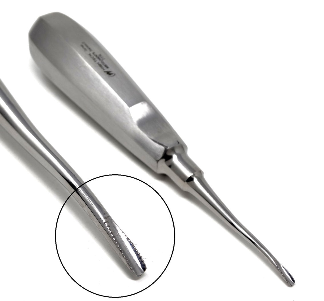 Apical Root Dental Elevator DEL-77R, Stainless Steel