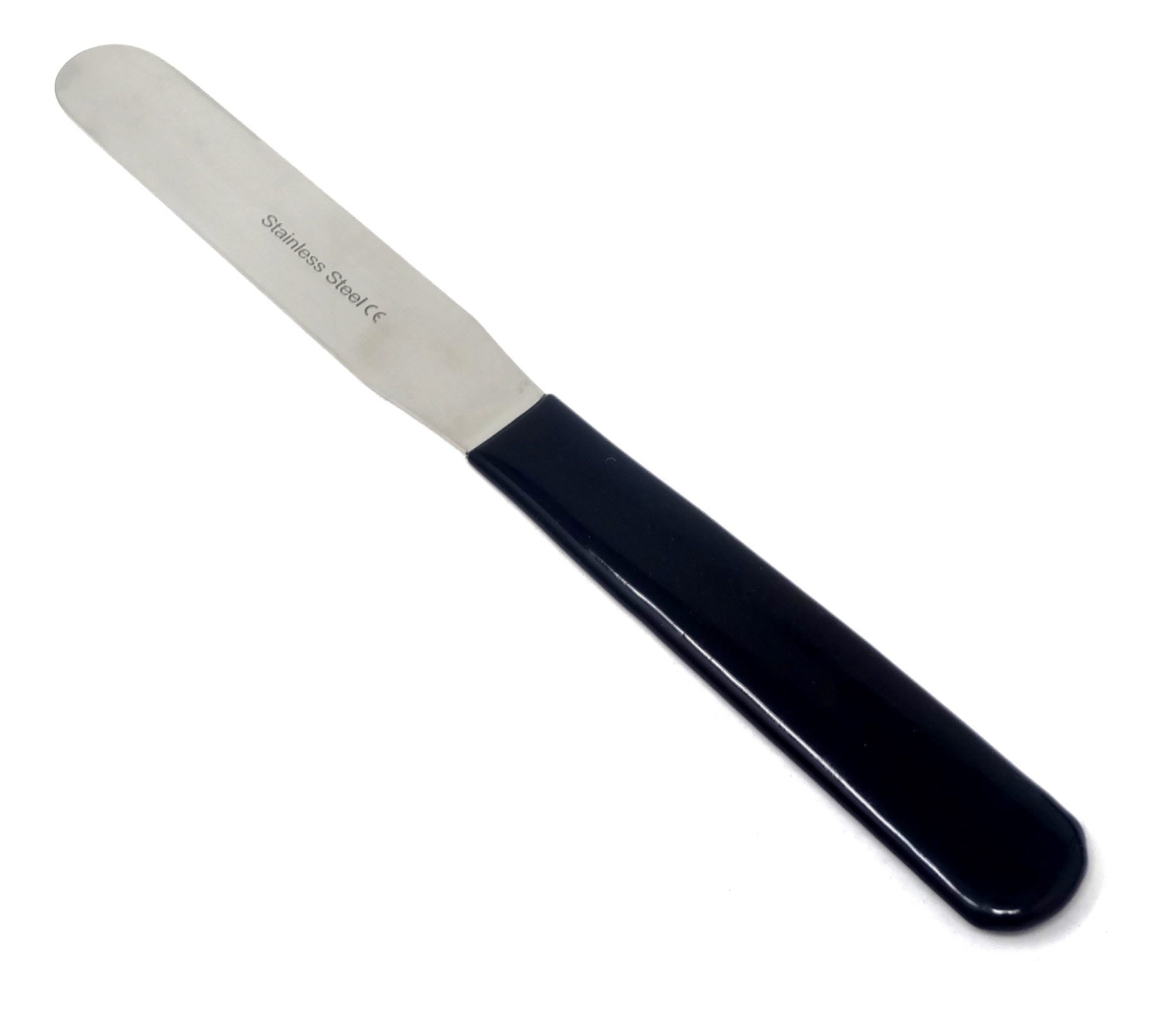 Stainless Steel Spatula with Wooden Handle - Fernanda's Beauty & Spa Stainless Steel Spatula with Wooden Handle - Fernanda's Beauty & Spa