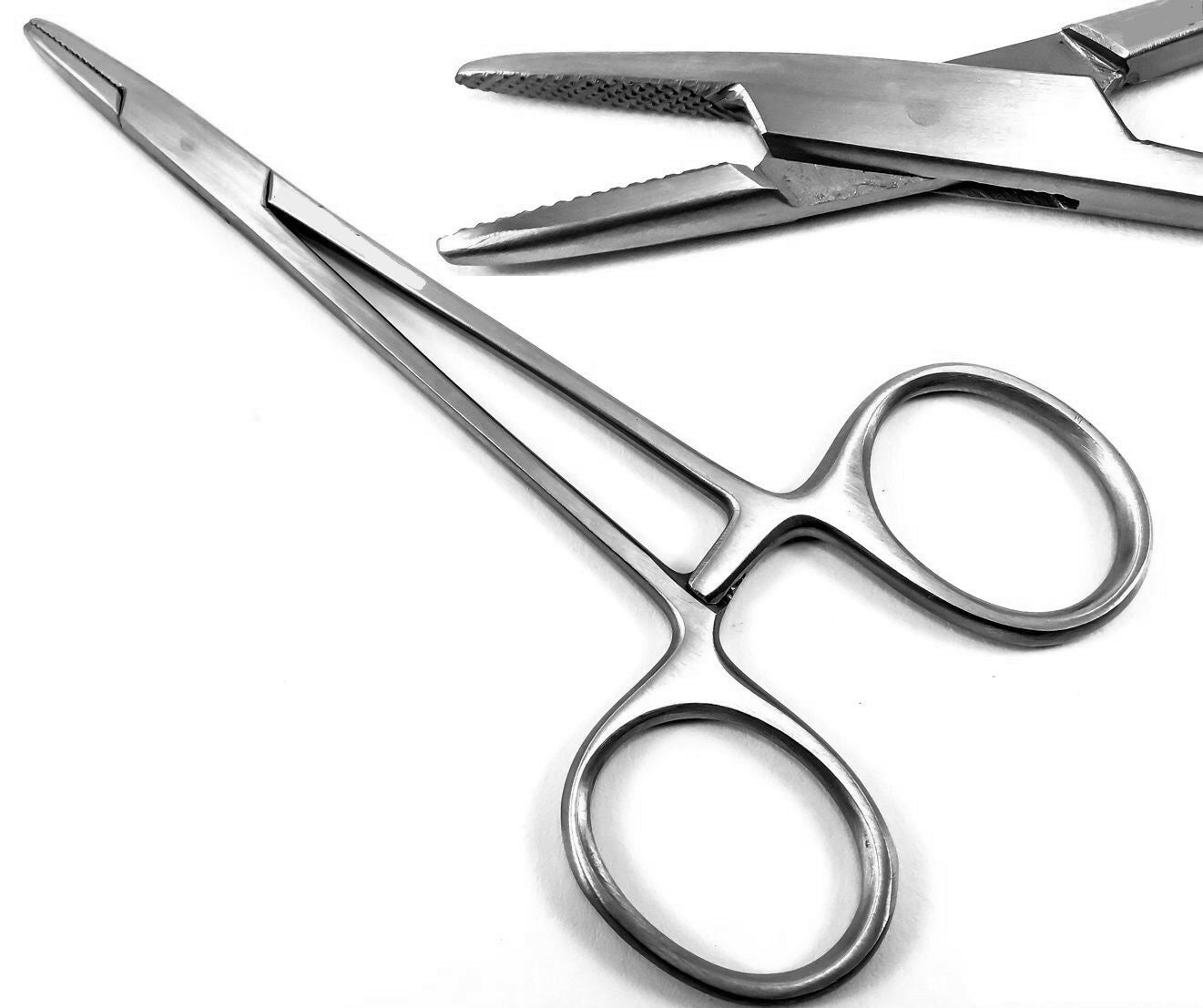 Premium Grade Baumgartner Needle Holder Driver 5.25"