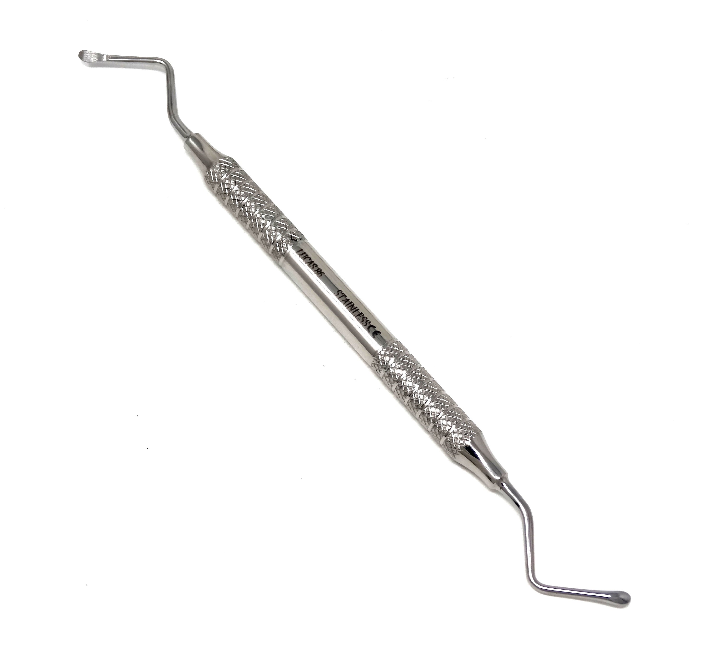 3-Pack Dental Surgical Lucas Curette 86 Instruments - Double End Spoon 2.8mm