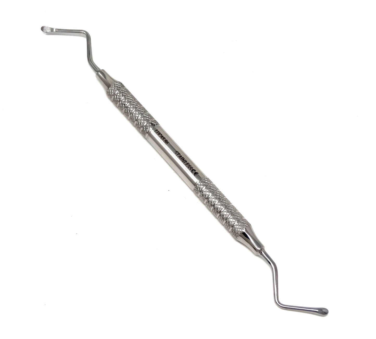 Lucas Bone Curette #86, Hollow handle, Ultra Light, Double Ended