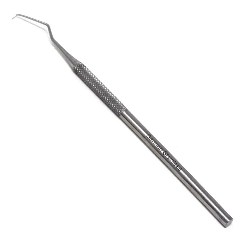 Dental Periodontic Explorer #17A Diagnostic Probe Hook, 5.5" Scaler