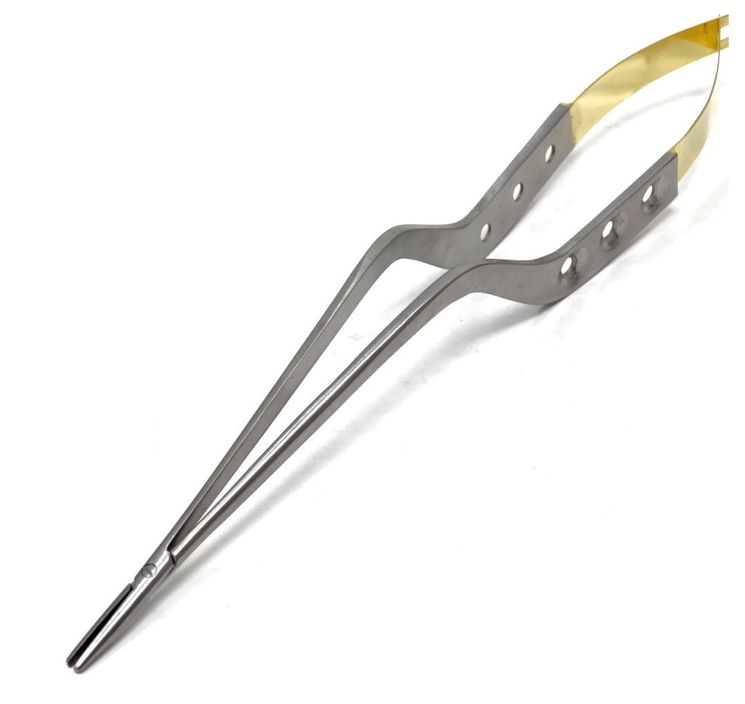 Yasargill Micro Needle Holder 8", Bayonet, Stainless Steel