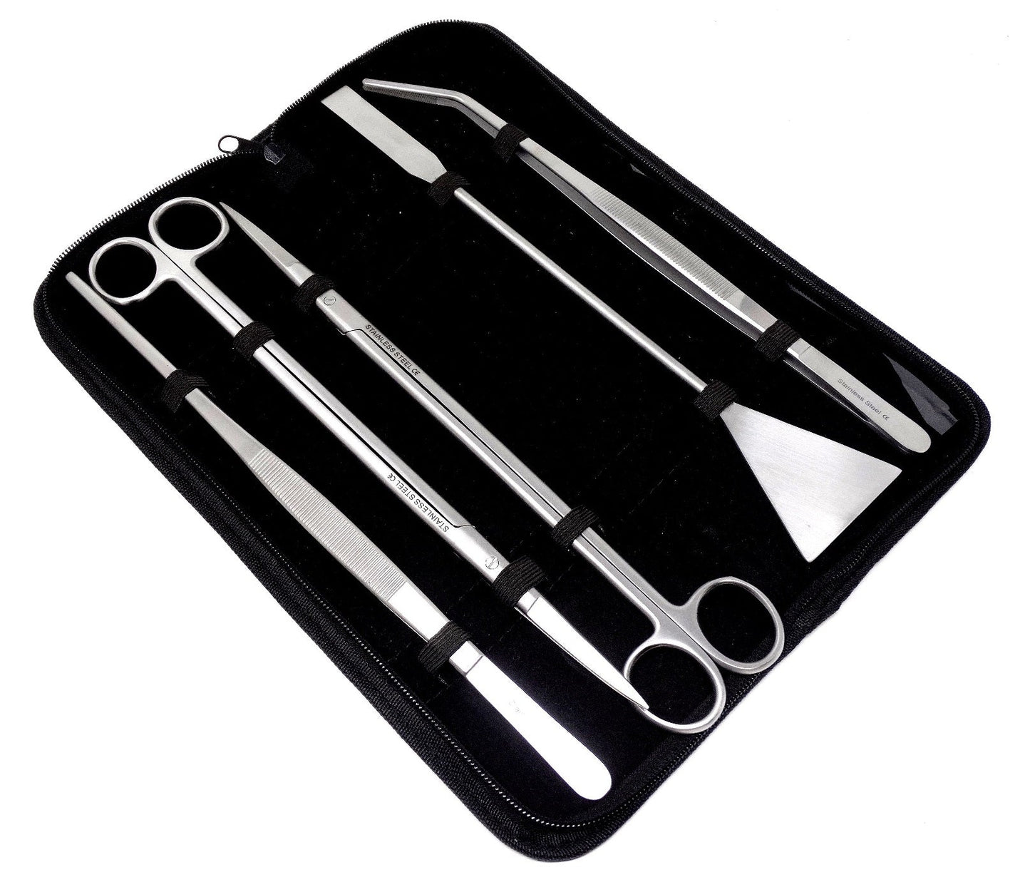 Aquarium Aquascaping Kit, Stainless Steel
