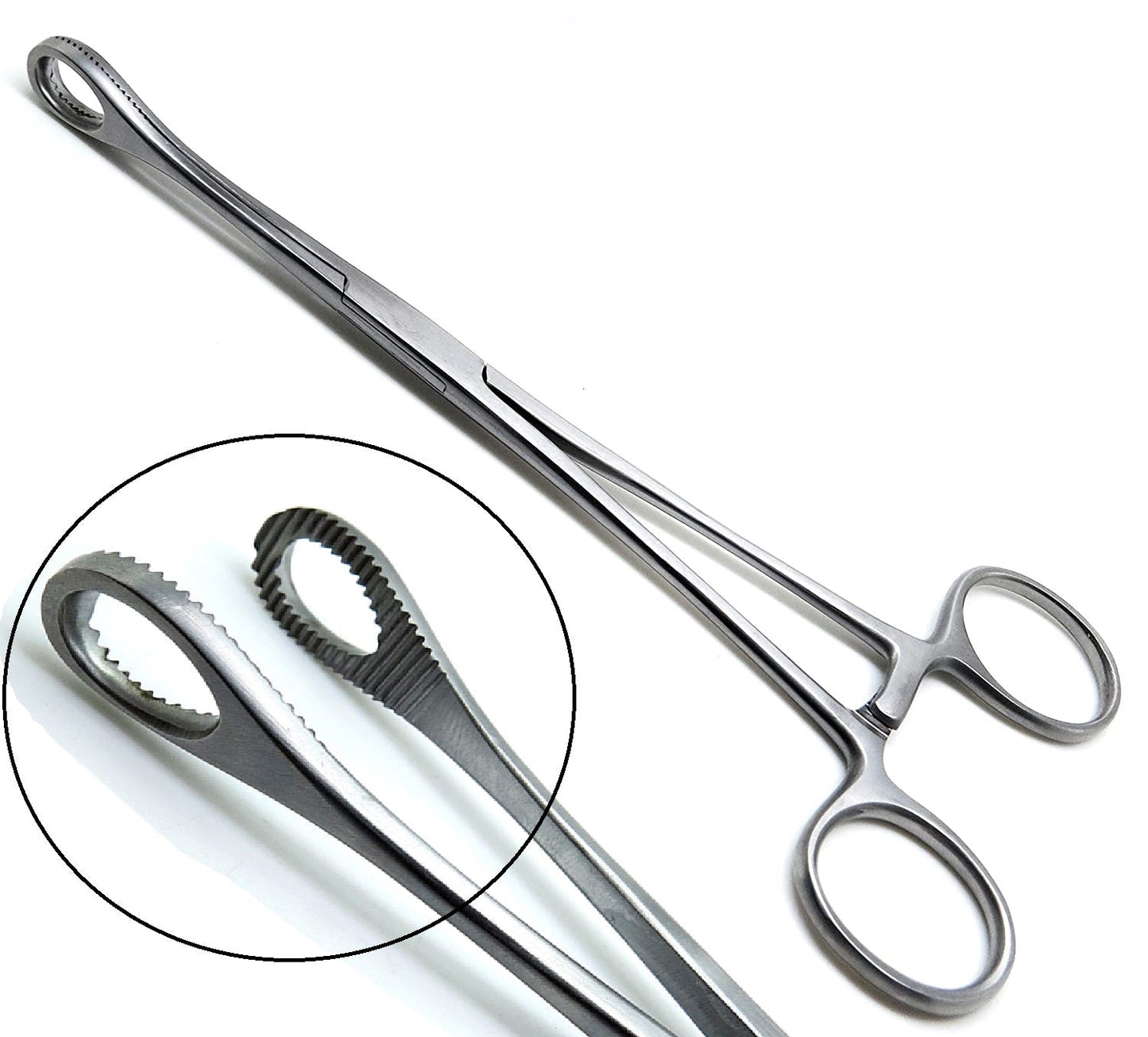 Sponge Holding Forceps 7" Straight