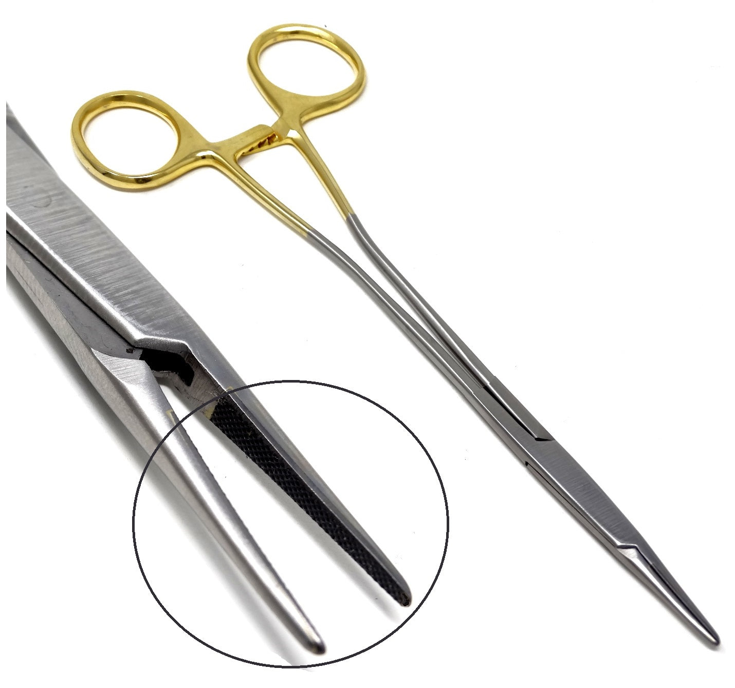 TC Sarot Needle Holder Driver 5.5"(14cm) Fine Point, Premium