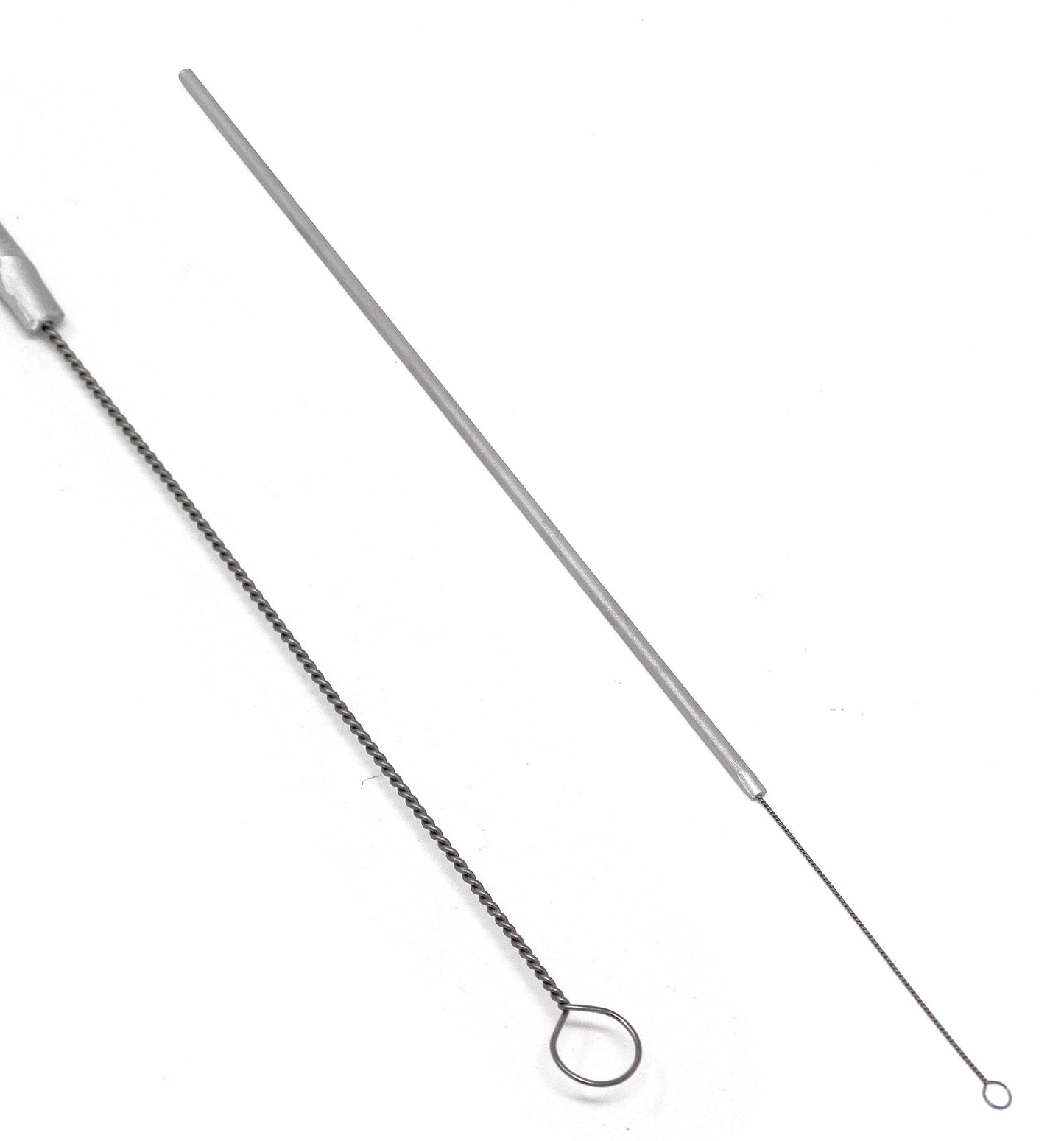 Bacterial Inoculating Loop 5 mm, Braided / Twisted Nichrome Wire, With Aluminum Handle