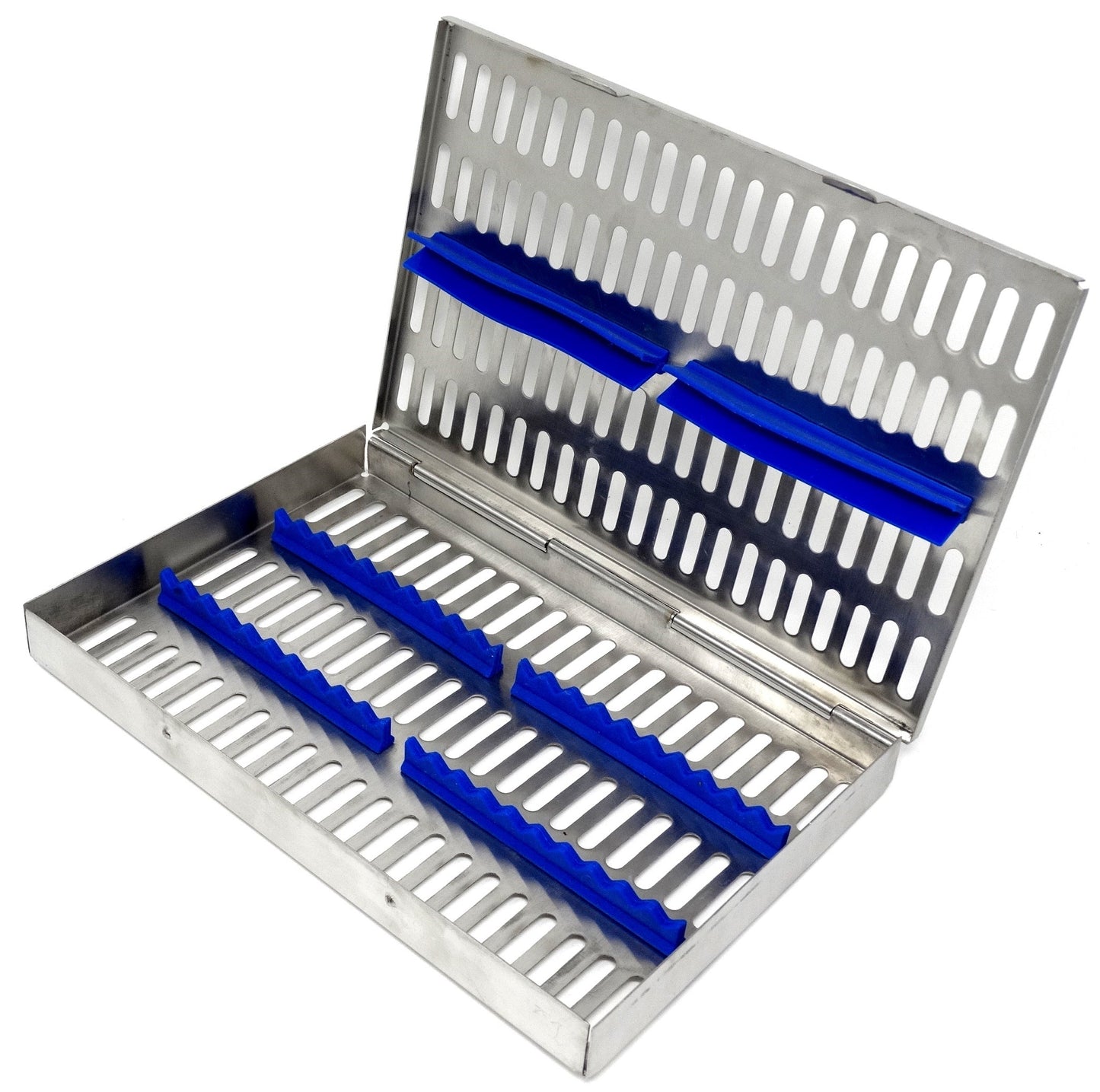 Sterilization Autoclave Cassette for 20 Instruments, Stainless Steel