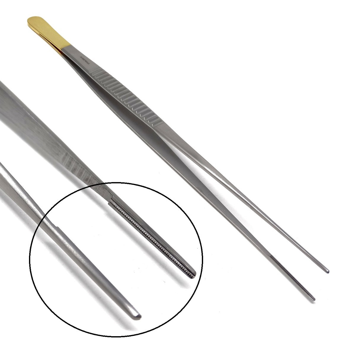 O.R Grade Debakey Artery Atraumatic Tissue Forceps 9"