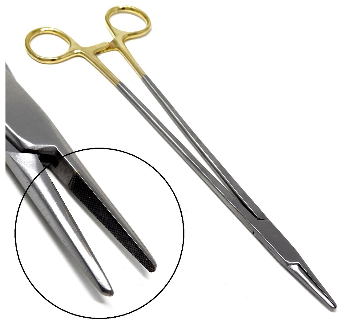 TC Mayo Hegar Needle Holder Driver 10", Stainless Steel