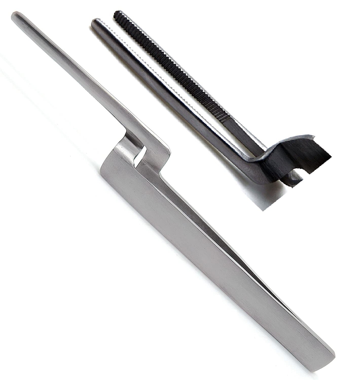 Paper Articulating Forceps Straight 6"