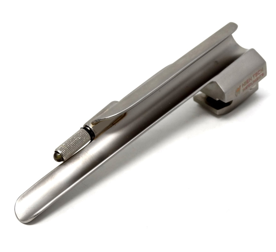 Laryngoscope Blade Miller #1, Stainless Steel