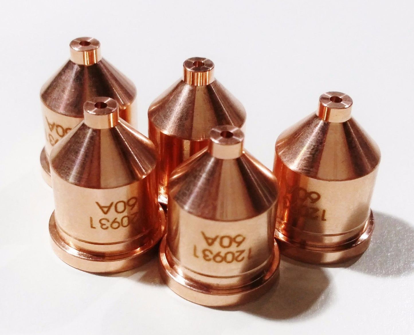 Pack of 5 Pcs 120931 Fits Hyperther Powermax 1650/1000/1250 Nozzle AFTER MARKET consumable