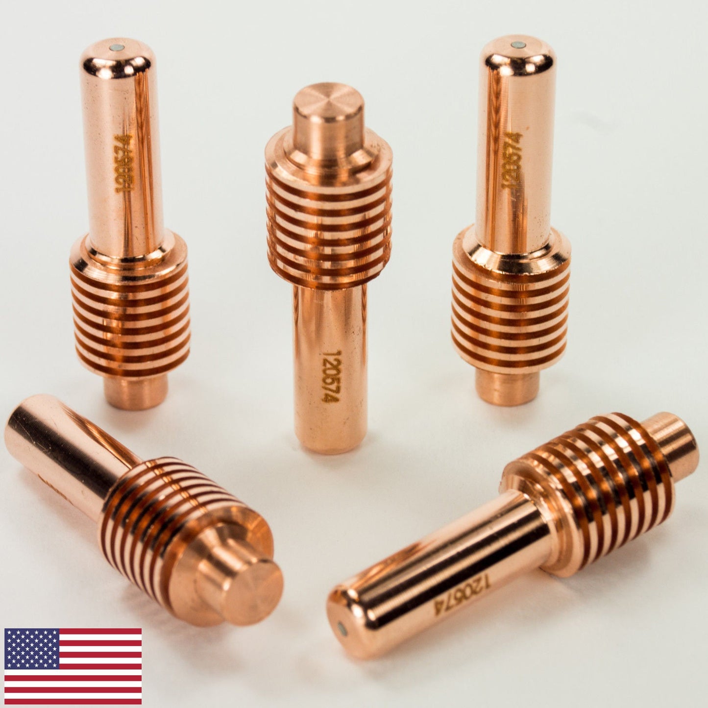 Pack of 5 Pcs 120574 Fits Powermax 600 Electrode AFTER MARKET consumable.